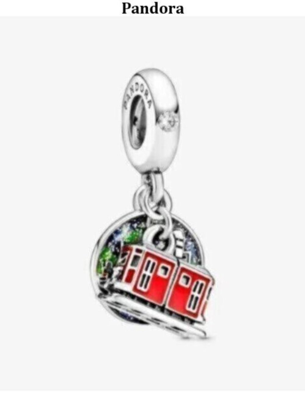 Pandora Hong Kong Peak Tram Dangle Charm